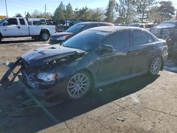 Mitsubishi salvage cars for sale: 2010 Mitsubishi Lancer Evolution SE