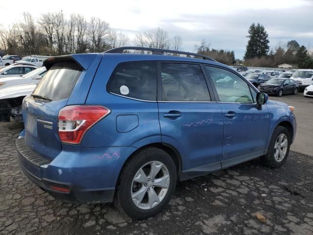 2015 Subaru Forester 2.5I Limited