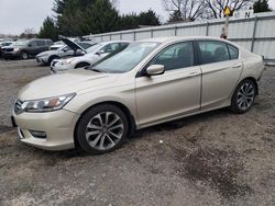 Honda salvage cars for sale: 2013 Honda Accord Sport