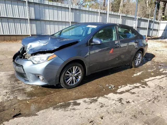 2015 Toyota Corolla L