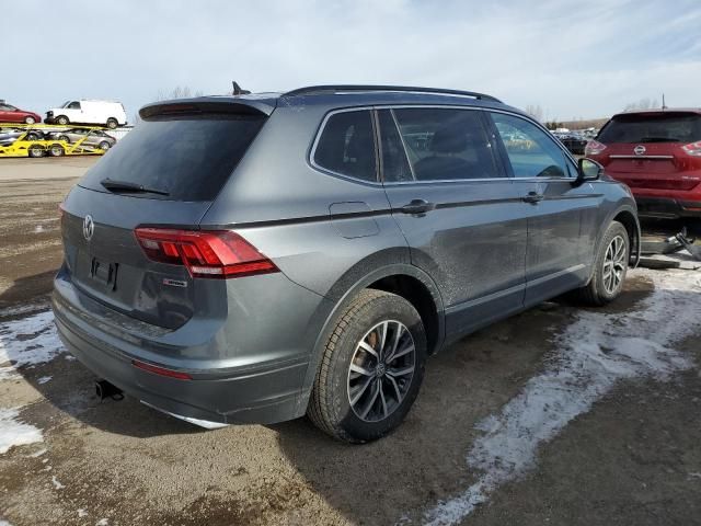 2021 Volkswagen Tiguan SE