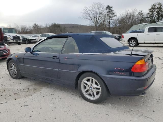 2004 BMW 325 CI