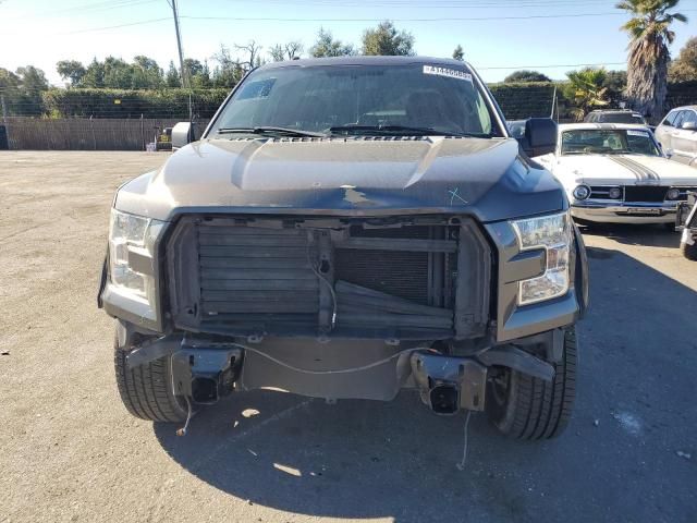 2017 Ford F150 Super Cab