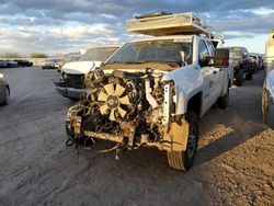 Salvage cars for sale at Tucson, AZ auction: 2017 Chevrolet Silverado C2500 Heavy Duty