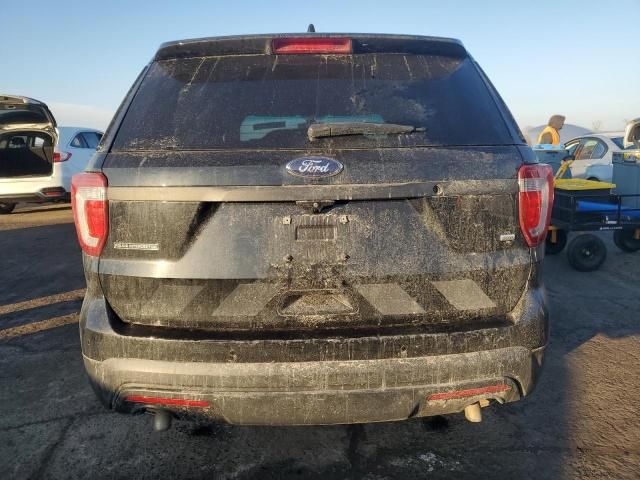 2016 Ford Explorer Police Interceptor