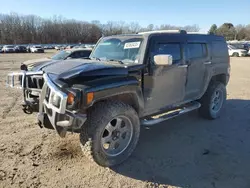 Hummer h3 salvage cars for sale: 2007 Hummer H3