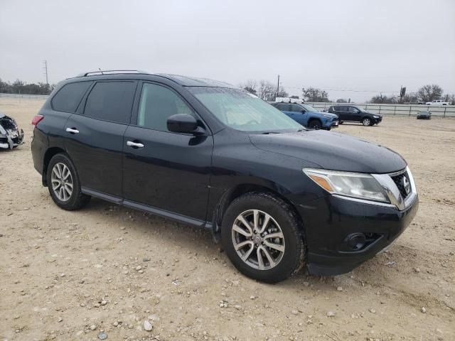 2015 Nissan Pathfinder S