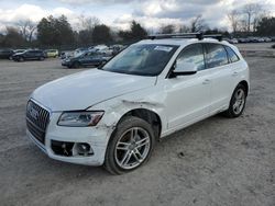 Salvage cars for sale at Madisonville, TN auction: 2017 Audi Q5 Premium