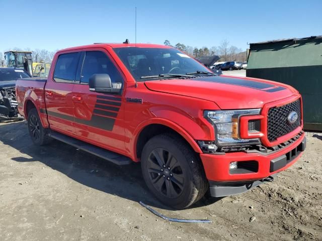 2020 Ford F150 Supercrew