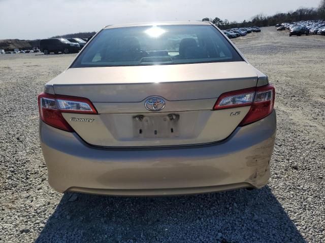 2012 Toyota Camry Base