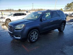 GMC Vehiculos salvage en venta: 2014 GMC Acadia SLT-1