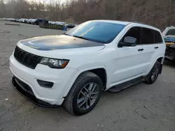 Jeep salvage cars for sale: 2015 Jeep Grand Cherokee Limited