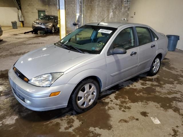 2002 Ford Focus ZTS