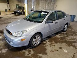 Vehiculos salvage en venta de Copart Chalfont, PA: 2002 Ford Focus ZTS