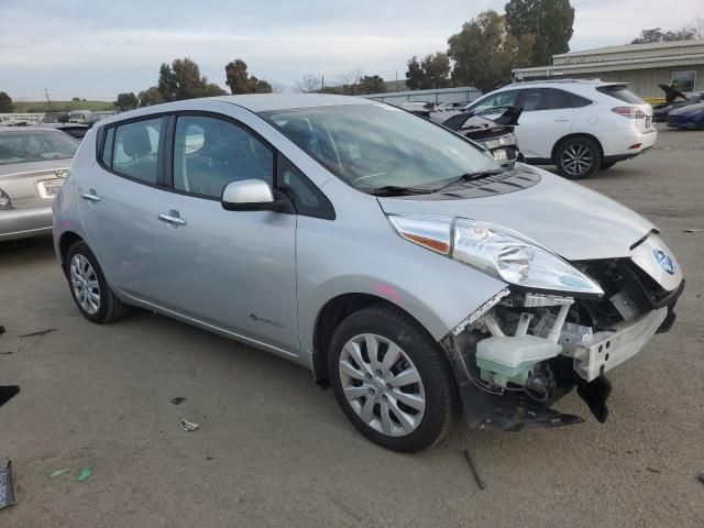 2017 Nissan Leaf S