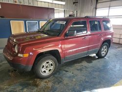 Salvage cars for sale at Fort Wayne, IN auction: 2015 Jeep Patriot Sport