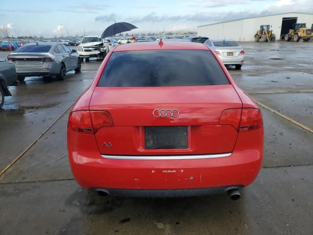 2008 Audi A4 2.0T