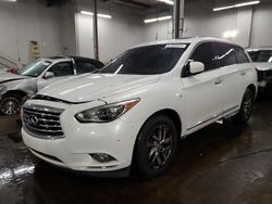 Infiniti salvage cars for sale: 2014 Infiniti QX60