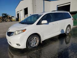 2012 Toyota Sienna XLE en venta en Tulsa, OK