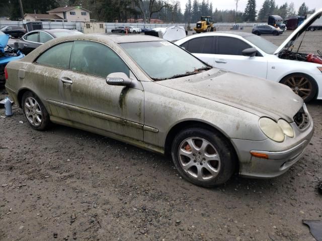 2004 Mercedes-Benz CLK