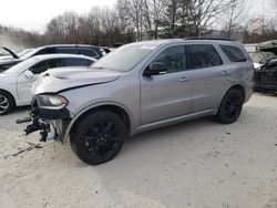 Salvage cars for sale at North Billerica, MA auction: 2019 Dodge Durango GT