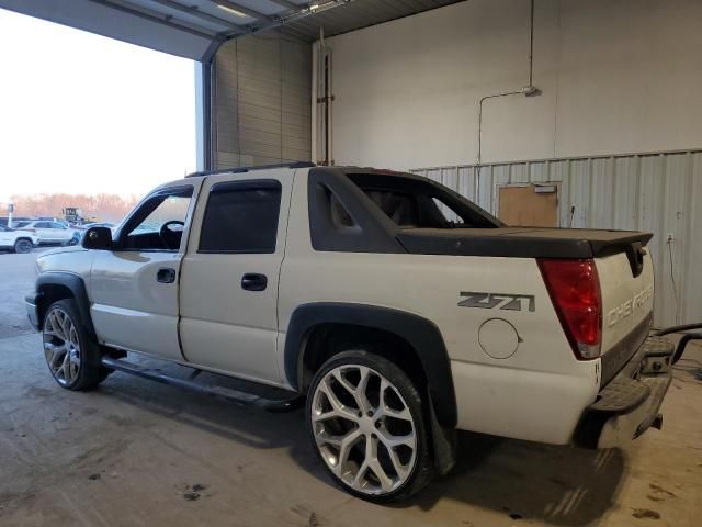 2004 Chevrolet Avalanche K1500