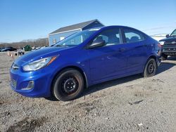 Salvage cars for sale at Assonet, MA auction: 2012 Hyundai Accent GLS