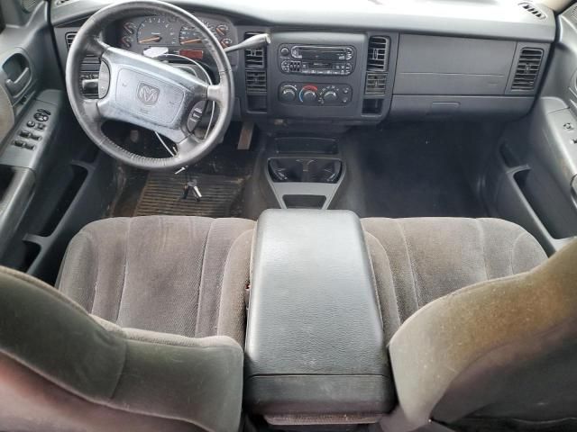 2001 Dodge Dakota Quattro