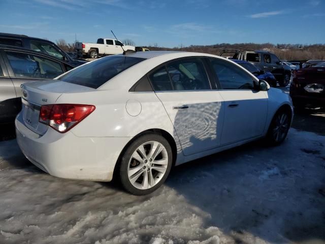 2016 Chevrolet Cruze Limited LTZ