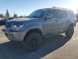 Salvage cars for sale from Copart Rancho Cucamonga, CA: 2006 Toyota Sequoia SR5