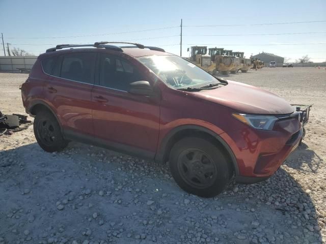 2018 Toyota Rav4 LE