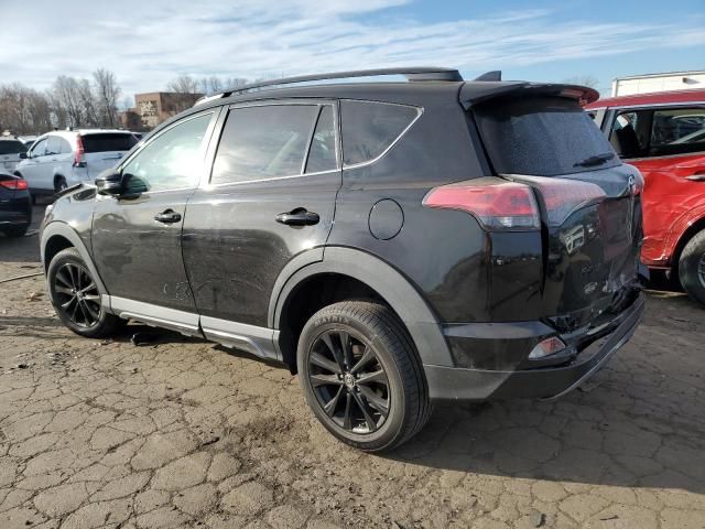 2018 Toyota Rav4 Adventure