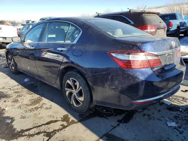 2016 Honda Accord LX