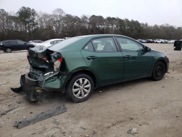 2014 Toyota Corolla L