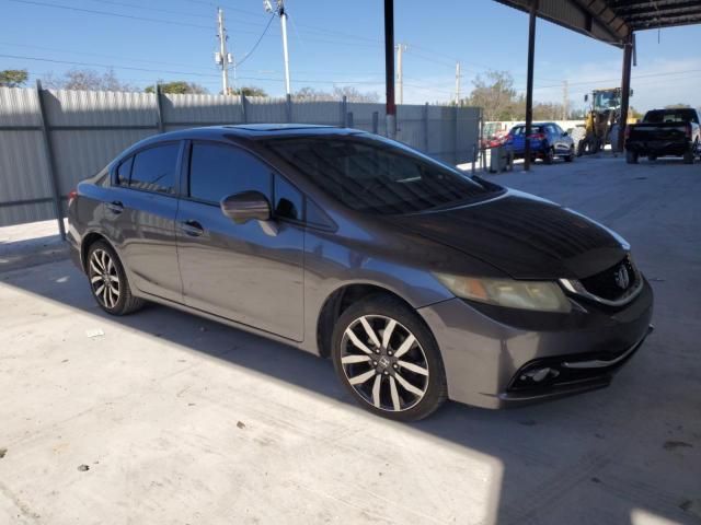 2015 Honda Civic EXL