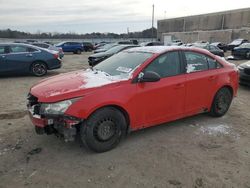 Chevrolet salvage cars for sale: 2014 Chevrolet Cruze LS