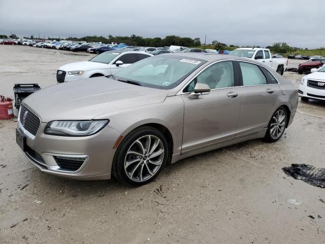 2019 Lincoln MKZ Reserve I