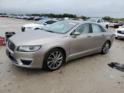 2019 Lincoln MKZ Reserve I en venta en West Palm Beach, FL