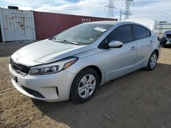 KIA Vehiculos salvage en venta: 2018 KIA Forte LX