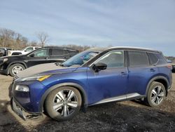 Salvage cars for sale at Des Moines, IA auction: 2023 Nissan Rogue SL