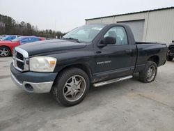 Salvage trucks for sale at Gaston, SC auction: 2007 Dodge RAM 1500 ST