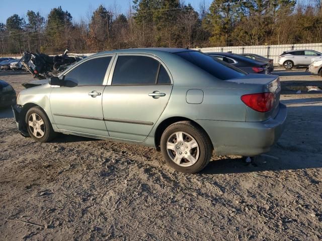 2006 Toyota Corolla CE