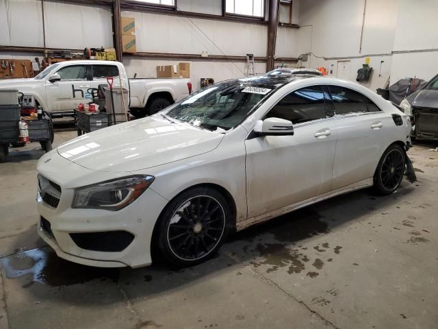 2015 Mercedes-Benz CLA 250 4matic