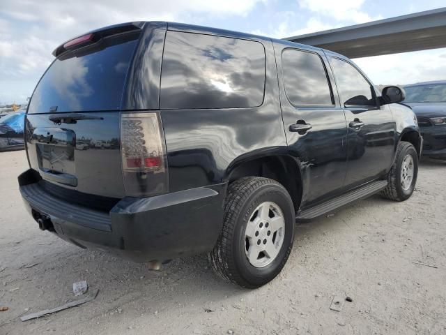 2014 Chevrolet Tahoe Police