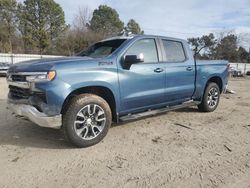 Salvage cars for sale at Hampton, VA auction: 2024 Chevrolet Silverado K1500 LT