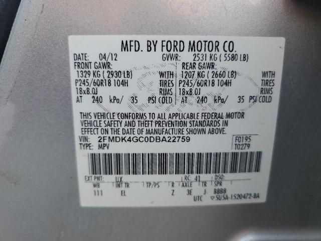 2013 Ford Edge SE