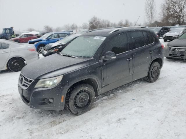 2011 Volkswagen Tiguan S