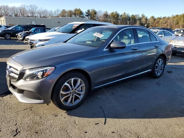 2018 Mercedes-Benz C 300 4matic