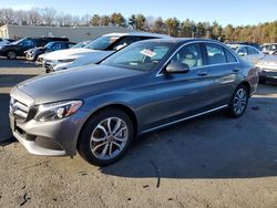 Salvage cars for sale from Copart Cleveland: 2018 Mercedes-Benz C 300 4matic