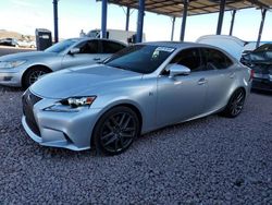 Lexus is salvage cars for sale: 2016 Lexus IS 200T